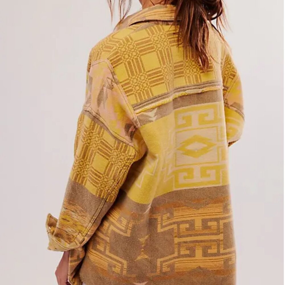 NWOT Free People We The Free Arizona Sky Boho Pullover - Picture 2 of 6